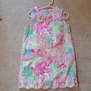 Lilly Pulitzer 5T Toddler Girls Cotton Lined Dress